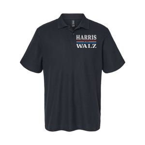 Harris Walz Waltz 2024 Election Kamala Harris Tim Waltz 2024 Softstyle Adult Sport Polo