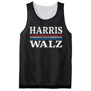 Harris Walz Waltz 2024 Election Kamala Harris Tim Waltz 2024 Mesh Reversible Basketball Jersey Tank