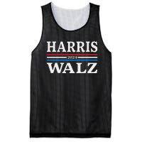 Harris Walz Waltz 2024 Election Kamala Harris Tim Waltz 2024 Mesh Reversible Basketball Jersey Tank