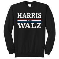 Harris Walz Waltz 2024 Election Kamala Harris Tim Waltz 2024 Tall Sweatshirt