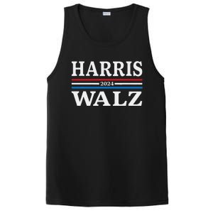 Harris Walz Waltz 2024 Election Kamala Harris Tim Waltz 2024 PosiCharge Competitor Tank