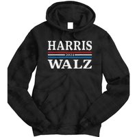 Harris Walz Waltz 2024 Election Kamala Harris Tim Waltz 2024 Tie Dye Hoodie