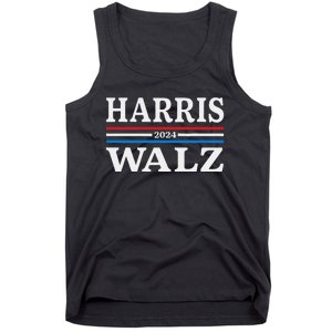 Harris Walz Waltz 2024 Election Kamala Harris Tim Waltz 2024 Tank Top