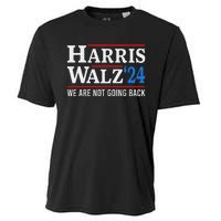 Harris Walz Waltz 2024 Election Kamala Harris Tim Waltz 2024 Cooling Performance Crew T-Shirt