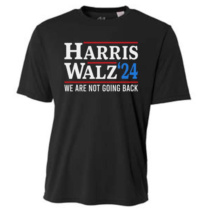 Harris Walz Waltz 2024 Election Kamala Harris Tim Waltz 2024 Cooling Performance Crew T-Shirt