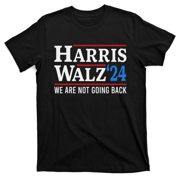 Harris Walz Waltz 2024 Election Kamala Harris Tim Waltz 2024 T-Shirt