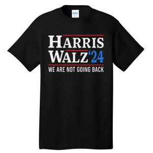 Harris Walz Waltz 2024 Election Kamala Harris Tim Waltz 2024 Tall T-Shirt