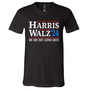 Harris Walz Waltz 2024 Election Kamala Harris Tim Waltz 2024 V-Neck T-Shirt