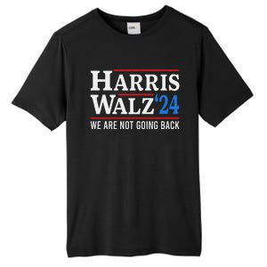 Harris Walz Waltz 2024 Election Kamala Harris Tim Waltz 2024 Tall Fusion ChromaSoft Performance T-Shirt