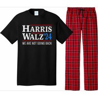 Harris Walz Waltz 2024 Election Kamala Harris Tim Waltz 2024 Pajama Set