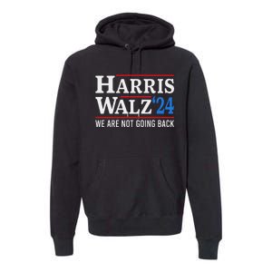 Harris Walz Waltz 2024 Election Kamala Harris Tim Waltz 2024 Premium Hoodie