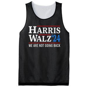 Harris Walz Waltz 2024 Election Kamala Harris Tim Waltz 2024 Mesh Reversible Basketball Jersey Tank