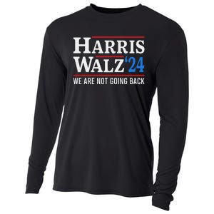 Harris Walz Waltz 2024 Election Kamala Harris Tim Waltz 2024 Cooling Performance Long Sleeve Crew