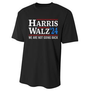 Harris Walz Waltz 2024 Election Kamala Harris Tim Waltz 2024 Performance Sprint T-Shirt