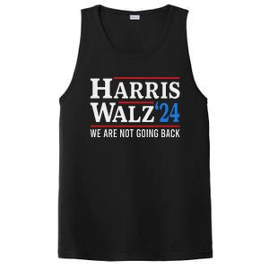 Harris Walz Waltz 2024 Election Kamala Harris Tim Waltz 2024 PosiCharge Competitor Tank