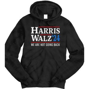 Harris Walz Waltz 2024 Election Kamala Harris Tim Waltz 2024 Tie Dye Hoodie