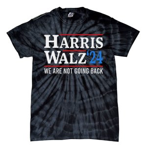 Harris Walz Waltz 2024 Election Kamala Harris Tim Waltz 2024 Tie-Dye T-Shirt