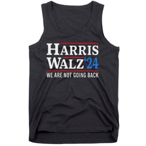 Harris Walz Waltz 2024 Election Kamala Harris Tim Waltz 2024 Tank Top