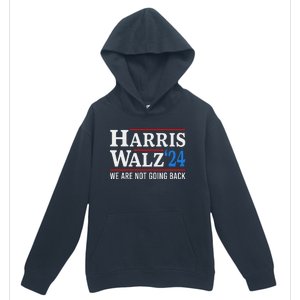 Harris Walz Waltz 2024 Election Kamala Harris Tim Waltz 2024 Urban Pullover Hoodie