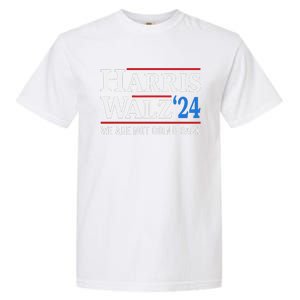 Harris Walz Waltz 2024 Election Kamala Harris Tim Waltz 2024 Garment-Dyed Heavyweight T-Shirt