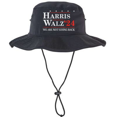 Harris Waltz We Are Not Going Back Kamala Harris 2024 Legacy Cool Fit Booney Bucket Hat