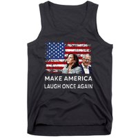 Harris Waltz Walz 2024 Make America Laugh Once Again Tank Top