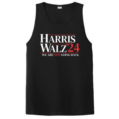 Harris Waltz We Are Not Going Back Gift PosiCharge Competitor Tank