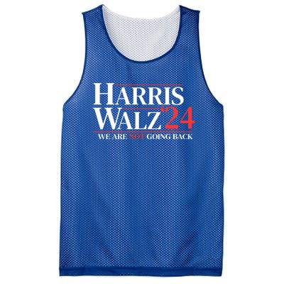 Harris Waltz We Are Not Going Back Gift Mesh Reversible Basketball Jersey Tank