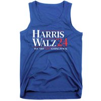 Harris Waltz We Are Not Going Back Gift Tank Top