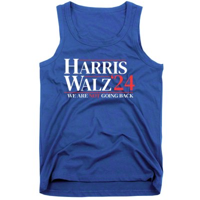 Harris Waltz We Are Not Going Back Gift Tank Top