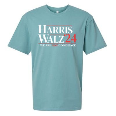 Harris Waltz We Are Not Going Back Gift Sueded Cloud Jersey T-Shirt