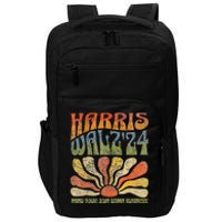 Harris Walz Waltz 2024 Mind Your Own Damn Business Impact Tech Backpack