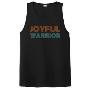 Harris Walz Waltz 2024 Kamala Harris Tim Walz Joyful Warrior Gift PosiCharge Competitor Tank