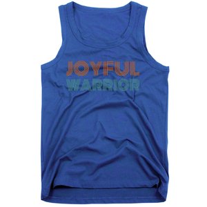 Harris Walz Waltz 2024 Kamala Harris Tim Walz Joyful Warrior Gift Tank Top