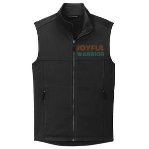 Harris Walz Waltz 2024 Kamala Harris Tim Walz Joyful Warrior Gift Collective Smooth Fleece Vest