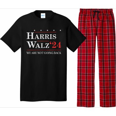 Harris Waltz We Are Not Going Back Kamala Harris 2024 Pajama Set