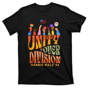 Harris Walz Waltz 2024 Unity Over Division T-Shirt