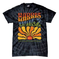 Harris Walz Waltz 2024 Mind Your Own Damn Business Tie-Dye T-Shirt