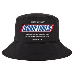 Hungry Why Wait Scriptures Blessed Are Those Who Hunger Cool Comfort Performance Bucket Hat