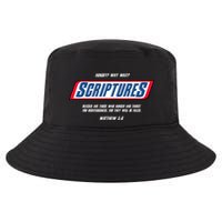 Hungry Why Wait Scriptures Blessed Are Those Who Hunger Cool Comfort Performance Bucket Hat