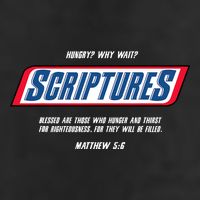 Hungry Why Wait Scriptures Blessed Are Those Who Hunger Cool Comfort Performance Bucket Hat