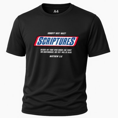 Hungry Why Wait Scriptures Blessed Are Those Who Hunger Performance Shirt