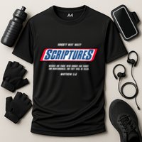 Hungry Why Wait Scriptures Blessed Are Those Who Hunger Performance Shirt