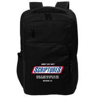 Hungry Why Wait Scriptures Blessed Are Those Who Hunger Impact Tech Backpack