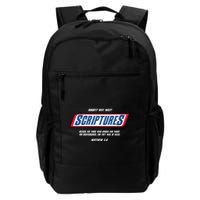 Hungry Why Wait Scriptures Blessed Are Those Who Hunger Backpack