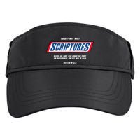 Hungry Why Wait Scriptures Blessed Are Those Who Hunger Adult Drive Performance Visor