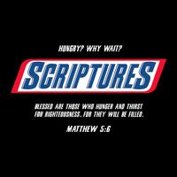 Hungry Why Wait Scriptures Blessed Are Those Who Hunger Bucket Hat