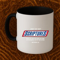 Hungry Why Wait Scriptures Blessed Are Those Who Hunger Mug