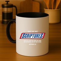 Hungry Why Wait Scriptures Blessed Are Those Who Hunger Mug