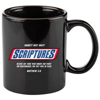 Hungry Why Wait Scriptures Blessed Are Those Who Hunger 11oz C Handle Ceramic Mug